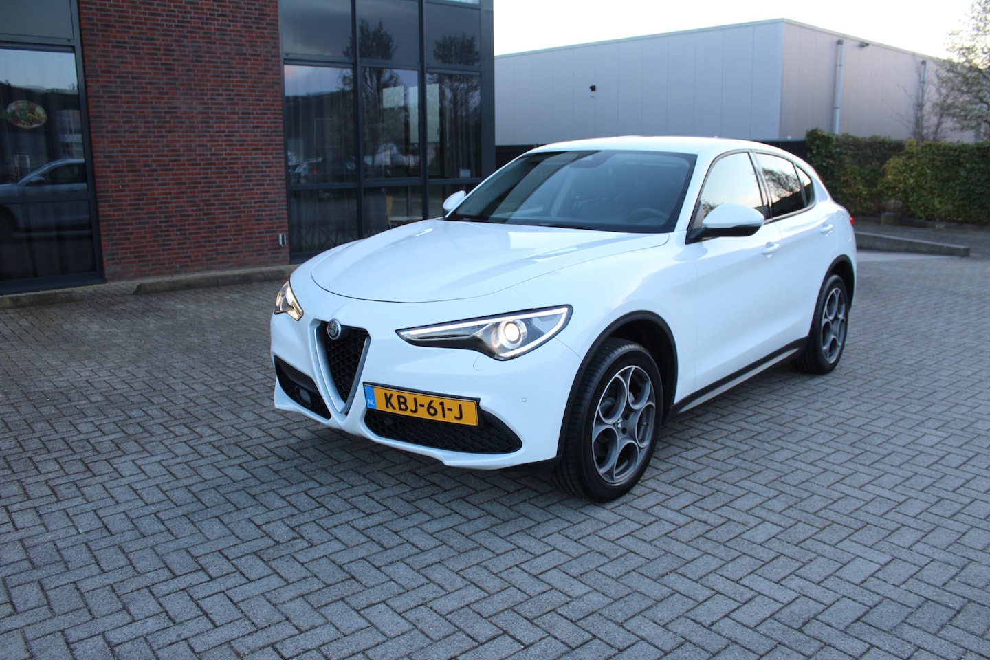 Alfa Romeo Stelvio - 2.0 T AWD Super Leder-Navi-memory-Afn. Trekhaak. - AutoWereld.nl