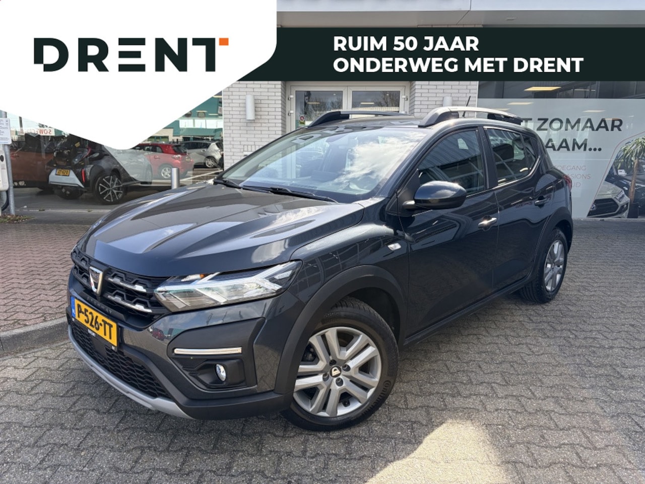 Dacia Sandero Stepway - 1.0 TCe Bi-Fuel Essential | All-season | Sensoren achter | - AutoWereld.nl