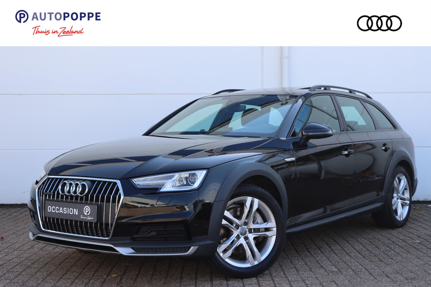 Audi A4 allroad quattro - 45 TFSI Pro Line 245pk S-Tronic Elektrische stoelen | Camera | Stoelverwarming | Pano - AutoWereld.nl
