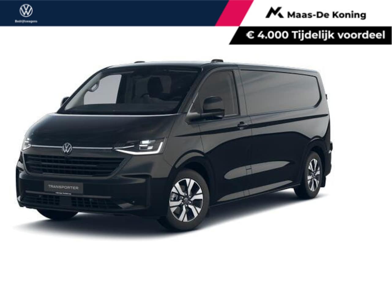 Volkswagen Transporter - Bedrijfswagens Bulli 2.5 eHybrid 233pk CVT L2 733726 - AutoWereld.nl