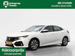 Honda Civic - 1.0 i-VTEC Comfort | Rijklaarprijs Inclusief Garantie |