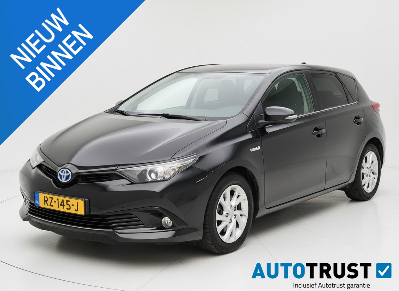 Toyota Auris - 1.8 Hybrid Dynamic CRUISE NAV LMV AIRCO - AutoWereld.nl