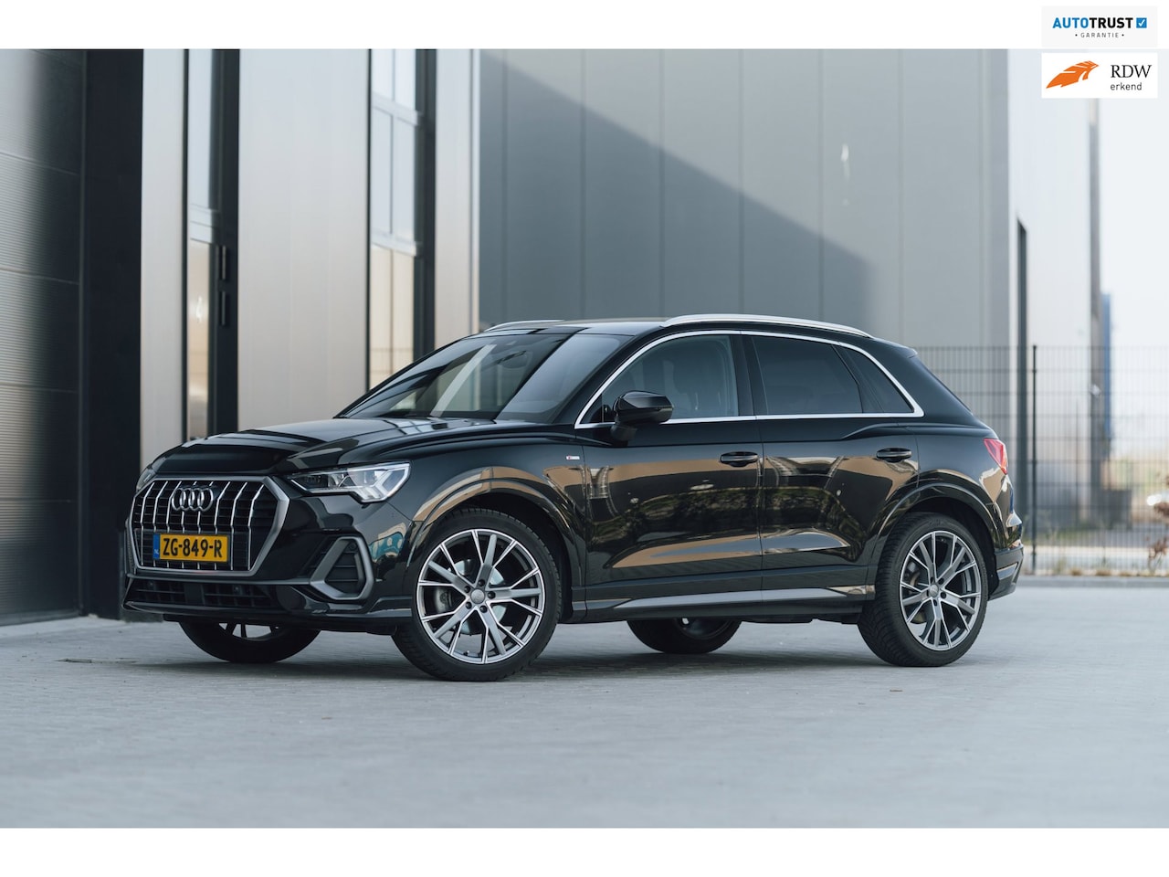 Audi Q3 - 35 TFSI S Line Pro Line S 35 TFSI S Line Pro Line S - AutoWereld.nl