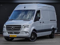 Mercedes-Benz Sprinter - L2H2 317Cdi 170Pk 9G-Tronic | 2x Schuifdeur | RWD | Iridium Zilver | 19''
