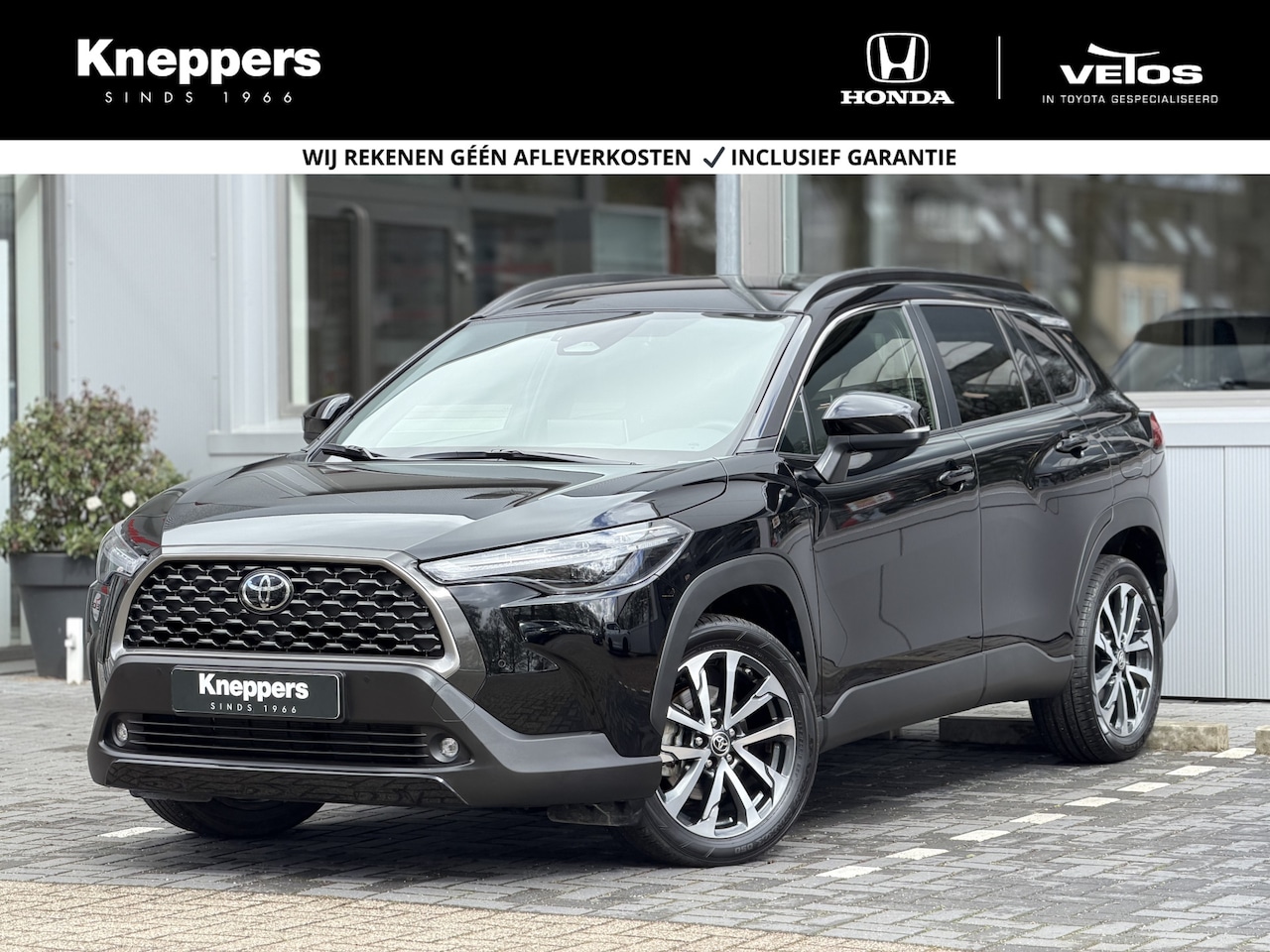 Toyota Corolla Cross - Hybrid 140 Style | GEEN AFLEVERKOSTEN |  Parkeersensoren, Dodehoekdetectie, Elektrische ac - AutoWereld.nl