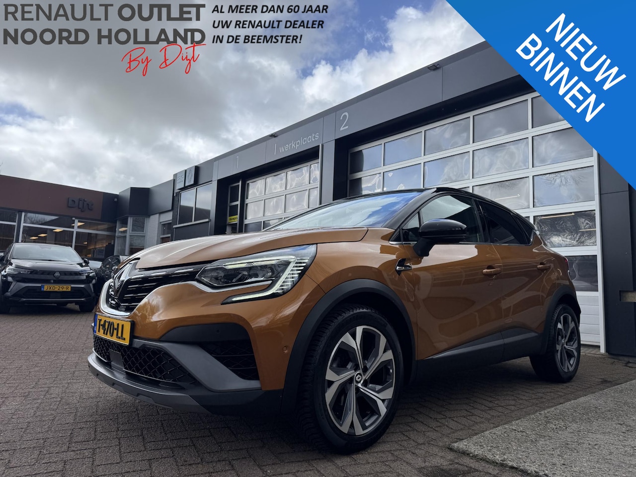 Renault Captur - 1.3 mild hybrid 160 R.S. Line+Trekhaak!! - AutoWereld.nl