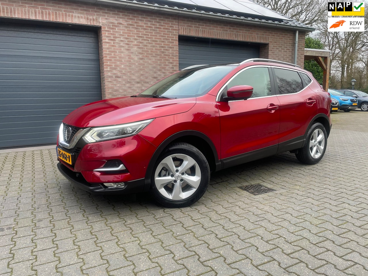 Nissan Qashqai - 1.3 DIG-T Business Edition CAMERA PANO DAK 2019 - AutoWereld.nl