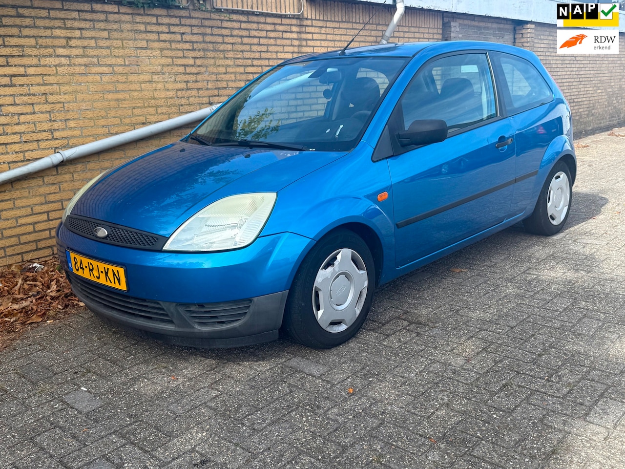 Ford Fiesta - 1.3 Style/ INRUILKOOPJE - AutoWereld.nl