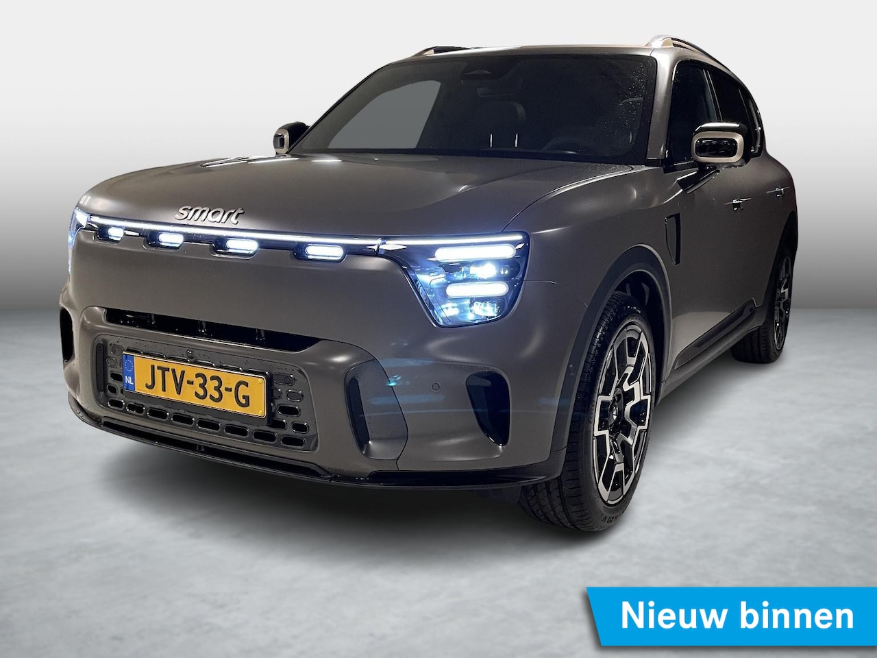 Smart #5 - Summit Edition 100 kWh Panoramadak | Head-Up | Adaptieve Cruise Control | CyberSparks LED - AutoWereld.nl