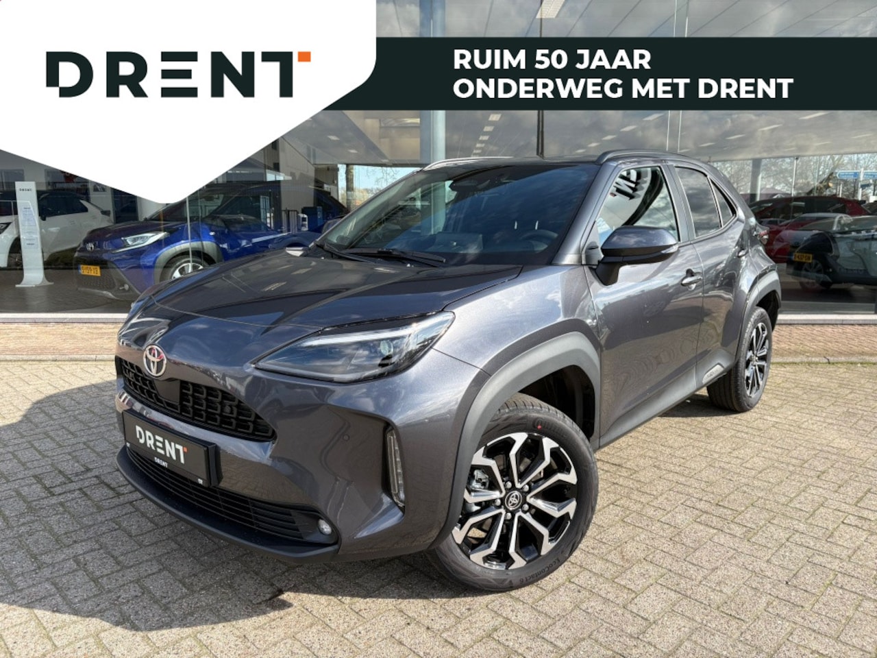 Toyota Yaris Cross - 1.5 Hybrid 130 Dynamic | Comfort Pack | Sensoren v/a | Stoelverw - AutoWereld.nl