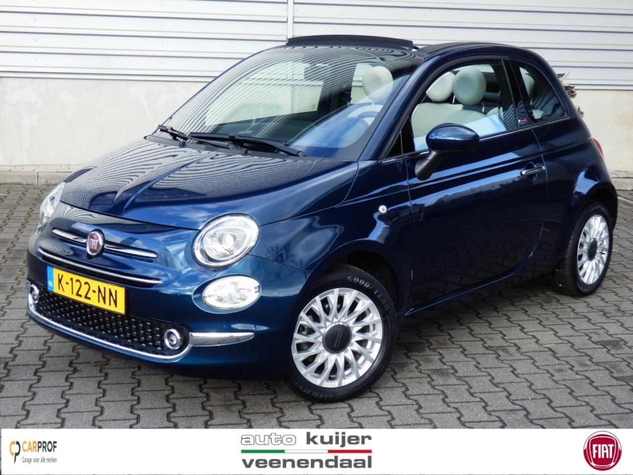 Fiat 500 C - 1.0 Hybride Star I Airco I - AutoWereld.nl