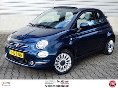 Fiat 500 C - Hybride | Star | Airco | Cabriolet | Apple Carpl / Andr. Auto