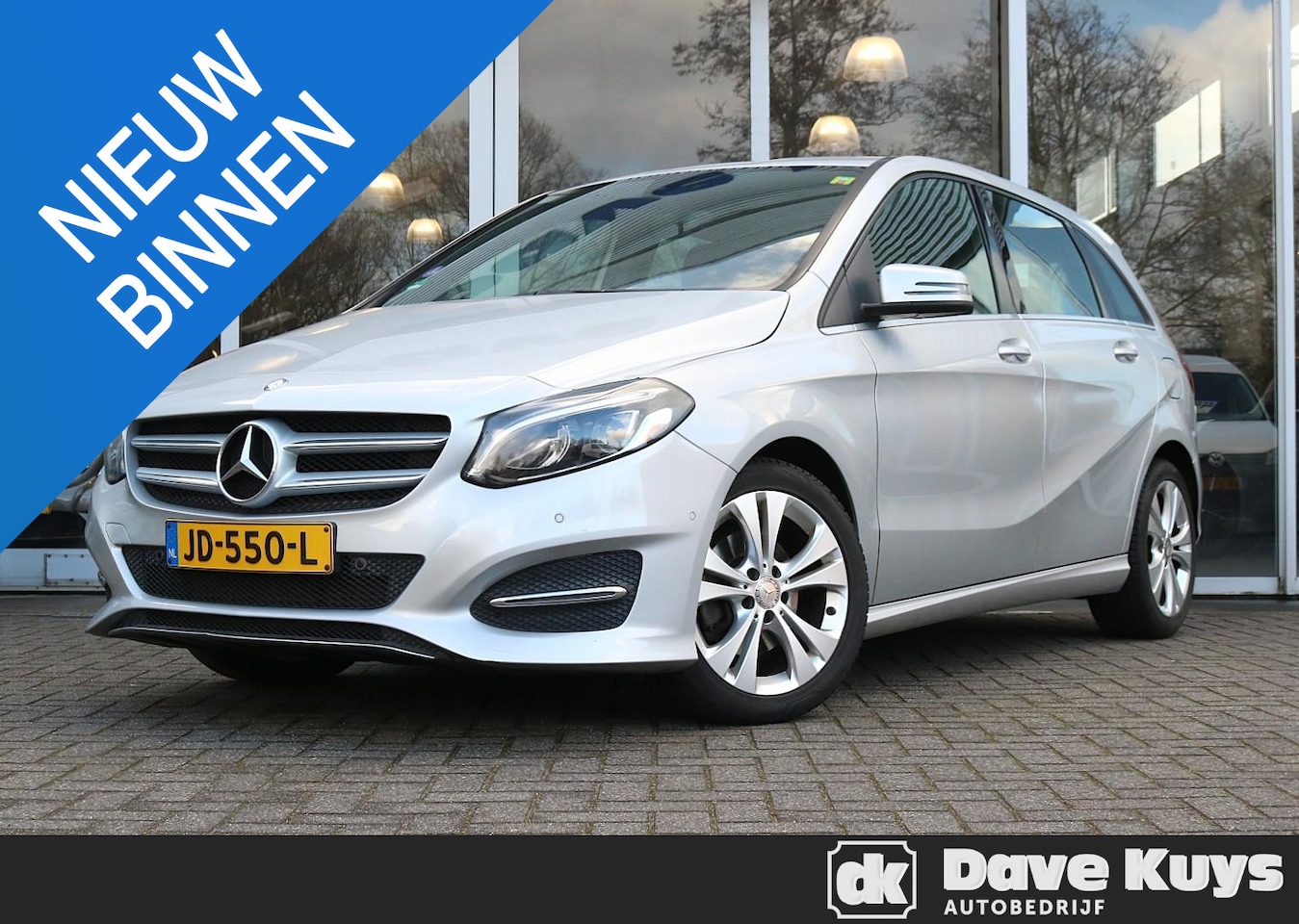 Mercedes-Benz B-klasse - 180 Ambition | Trekhaak | Navigatie - AutoWereld.nl