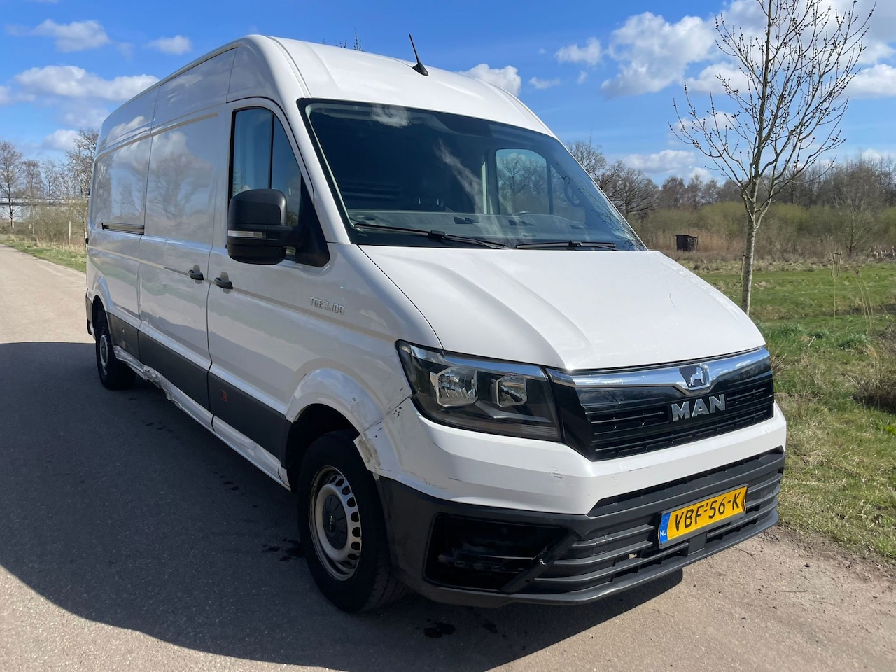 MAN TGE - 35 2.0 Extra Lang Hoog 35 2.0 Extra Lang Hoog - AutoWereld.nl