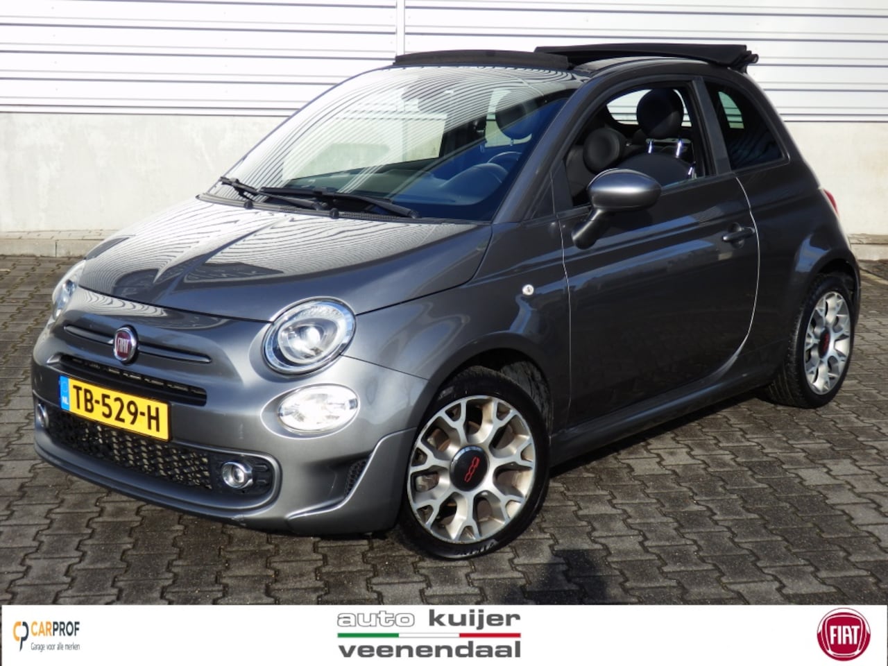 Fiat 500 C - 0.9 TwinAir T Sp. - AutoWereld.nl