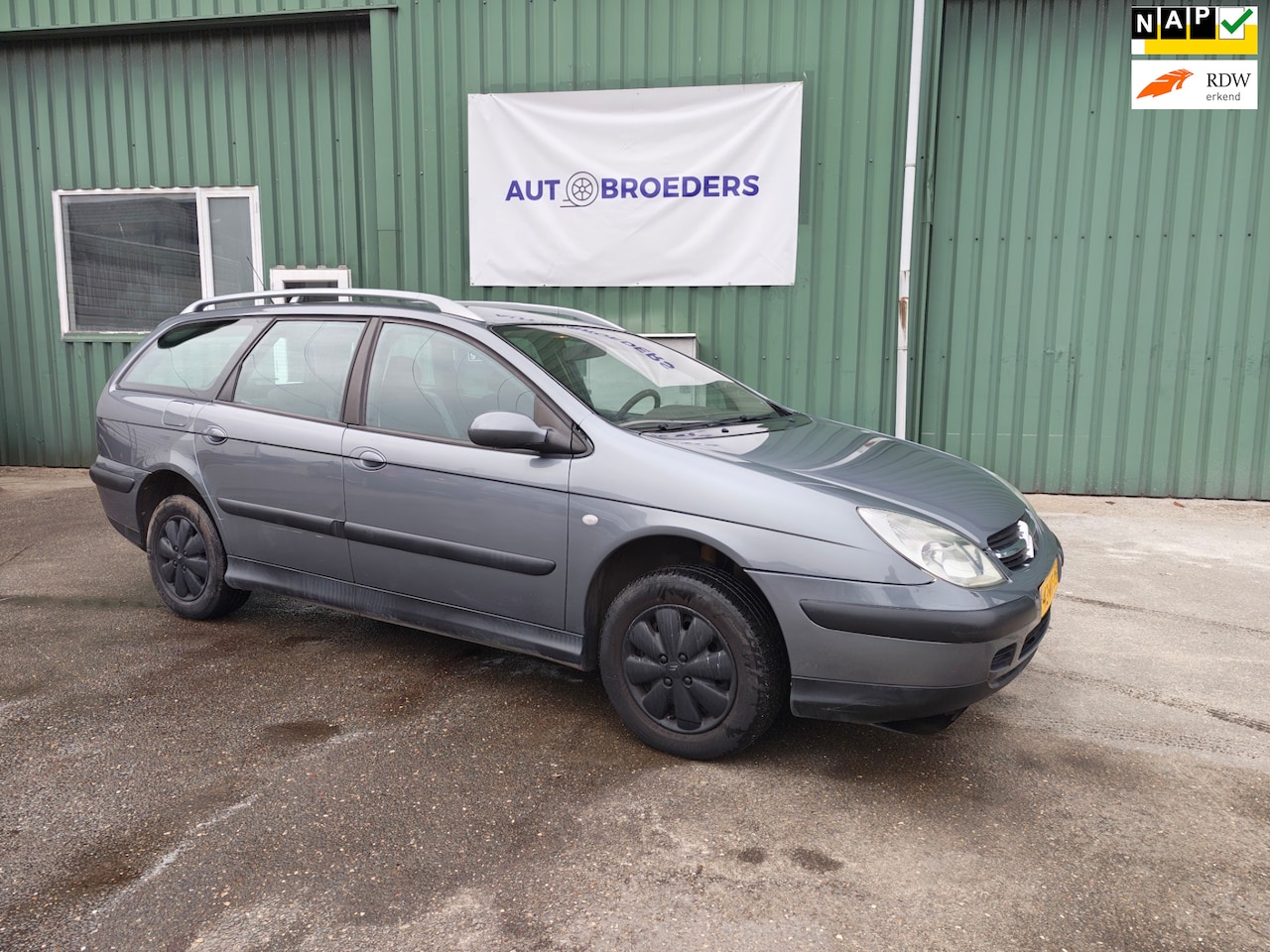 Citroën C5 Break - 1.8-16V Essentielle - CRUISE CONTROL - TREKHAAK - AIRCO - NIEUWE APK - AutoWereld.nl