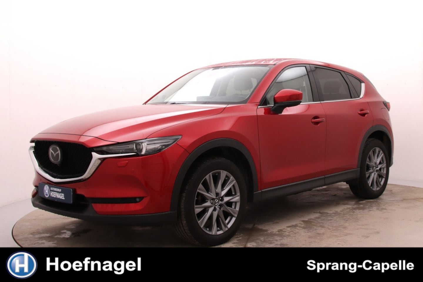 Mazda CX-5 - 2.0 SkyActiv-G 165 Cosmo | Trekhaak | Adaptive Cruise | 360 Camera | Stoel-/Stuurverwarmin - AutoWereld.nl