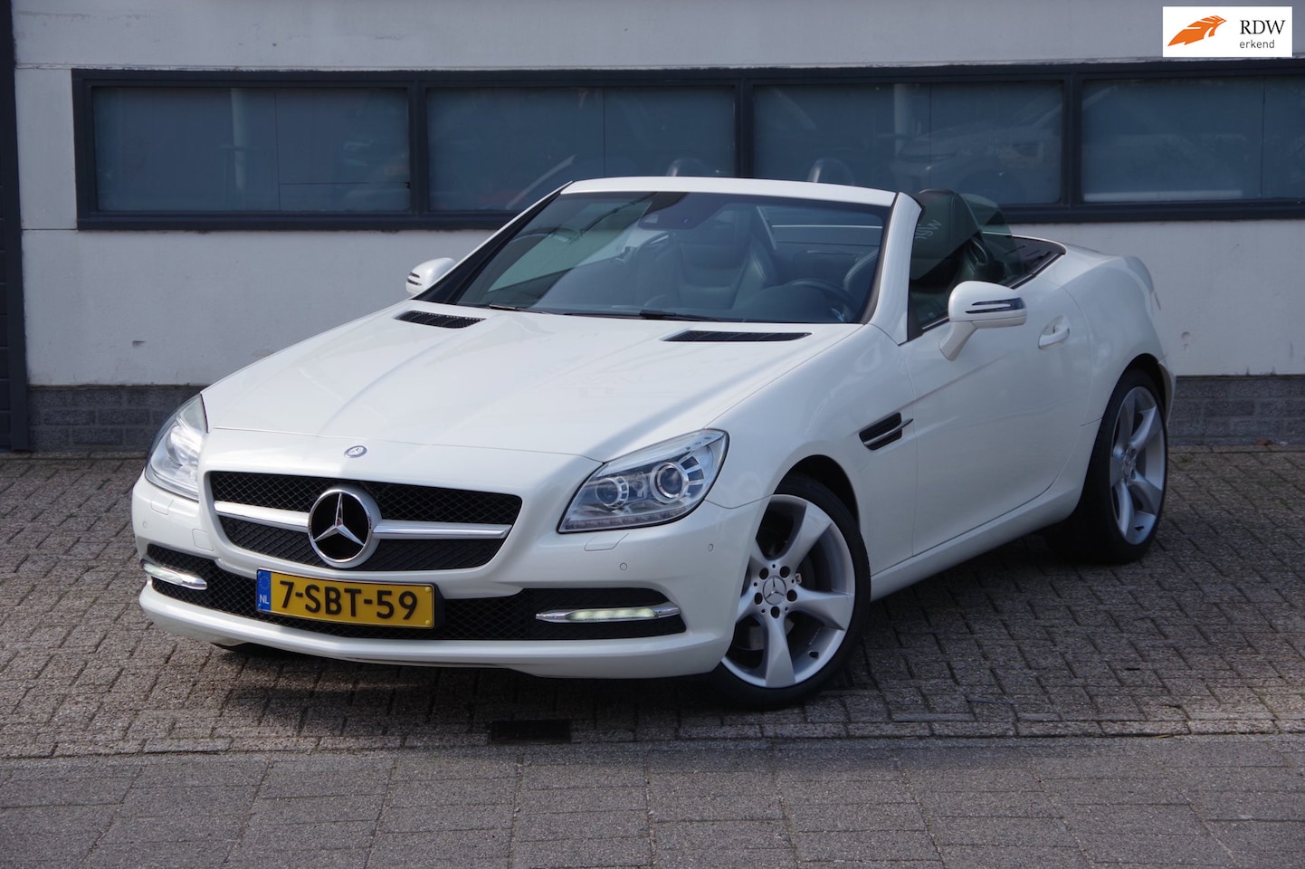 Mercedes-Benz SLK-klasse - 250 Edition 1 |Nieuwstaat| Leder| Navi| - AutoWereld.nl