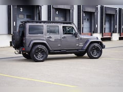 Jeep Wrangler Unlimited - 2.8 CRD Sahara HARDTOP - SOFTTOP - Nieuwstaat