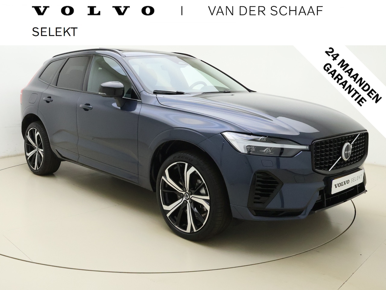 Volvo XC60 - T8 455pk AWD Ultra Dark / Luchtvering / 21'' / El. Trekhaak / 360 Camera / Head-Up / Panor - AutoWereld.nl