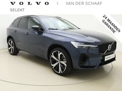 Volvo XC60 - T8 455pk AWD Ultra Dark / Luchtvering / 21'' / El. Trekhaak / 360 Camera / Head-Up / Panor