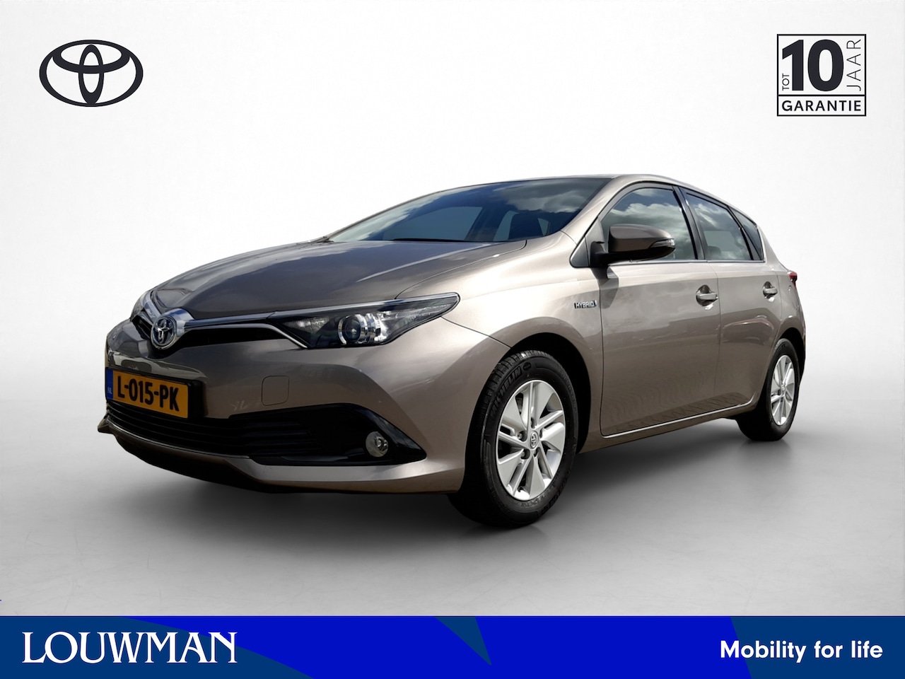 Toyota Auris - 1.8 Hybrid Now | Navigatie | Camera | Trekhaak | - AutoWereld.nl