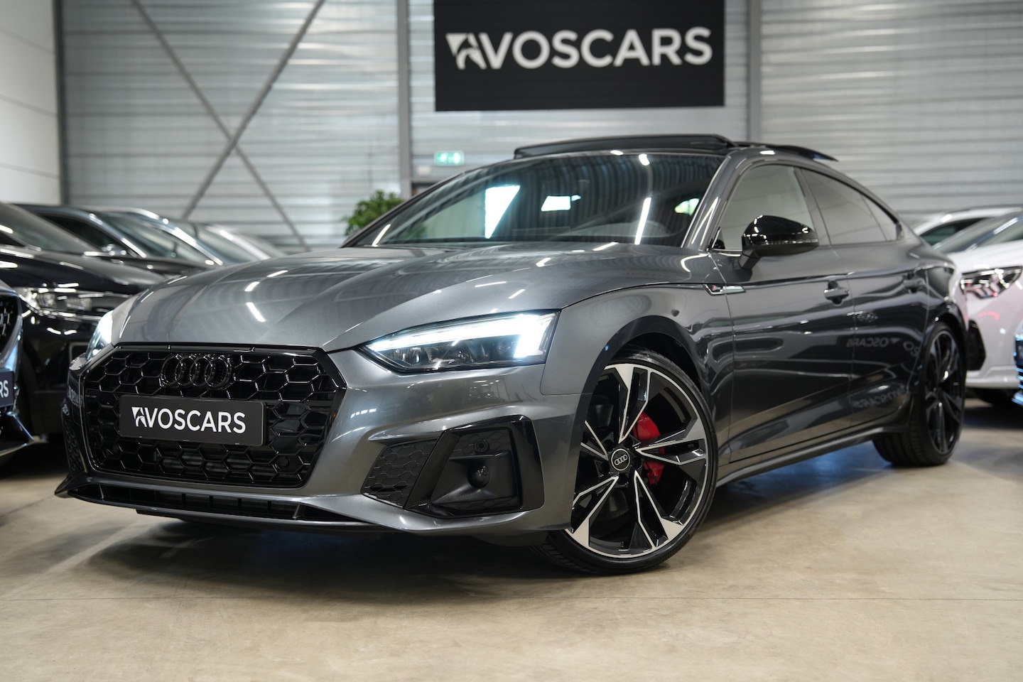 Audi A5 Sportback - 40 TFSI S-Line * RS Stoelen - Pano - B&O - Virtual - 20" - Sfeer - Camera - App - 1e Eig * - AutoWereld.nl