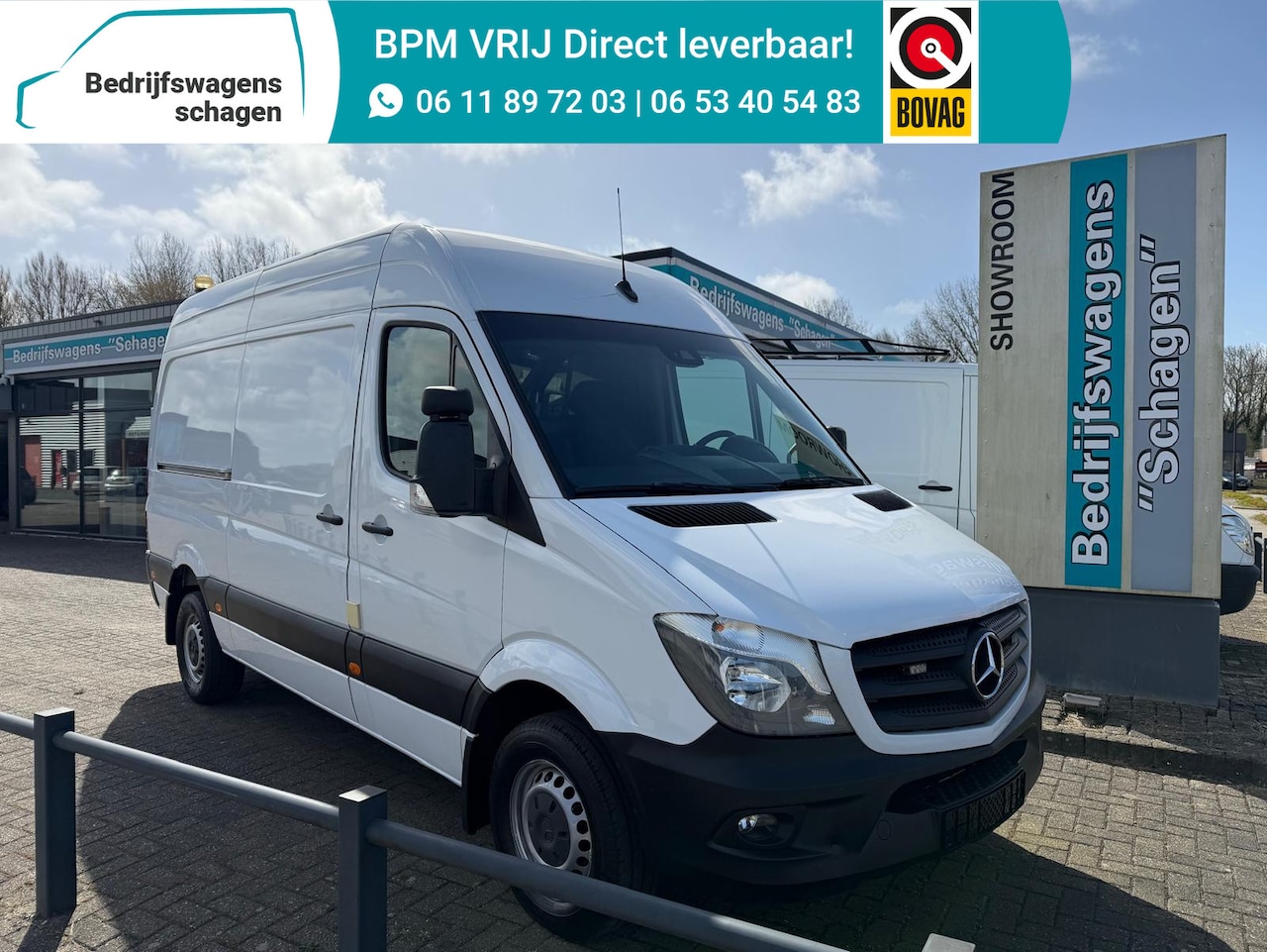 Mercedes-Benz Sprinter - 316 CDI L2H2 E6 Airco | 3.5T Trekhaak | 2x stoel - AutoWereld.nl