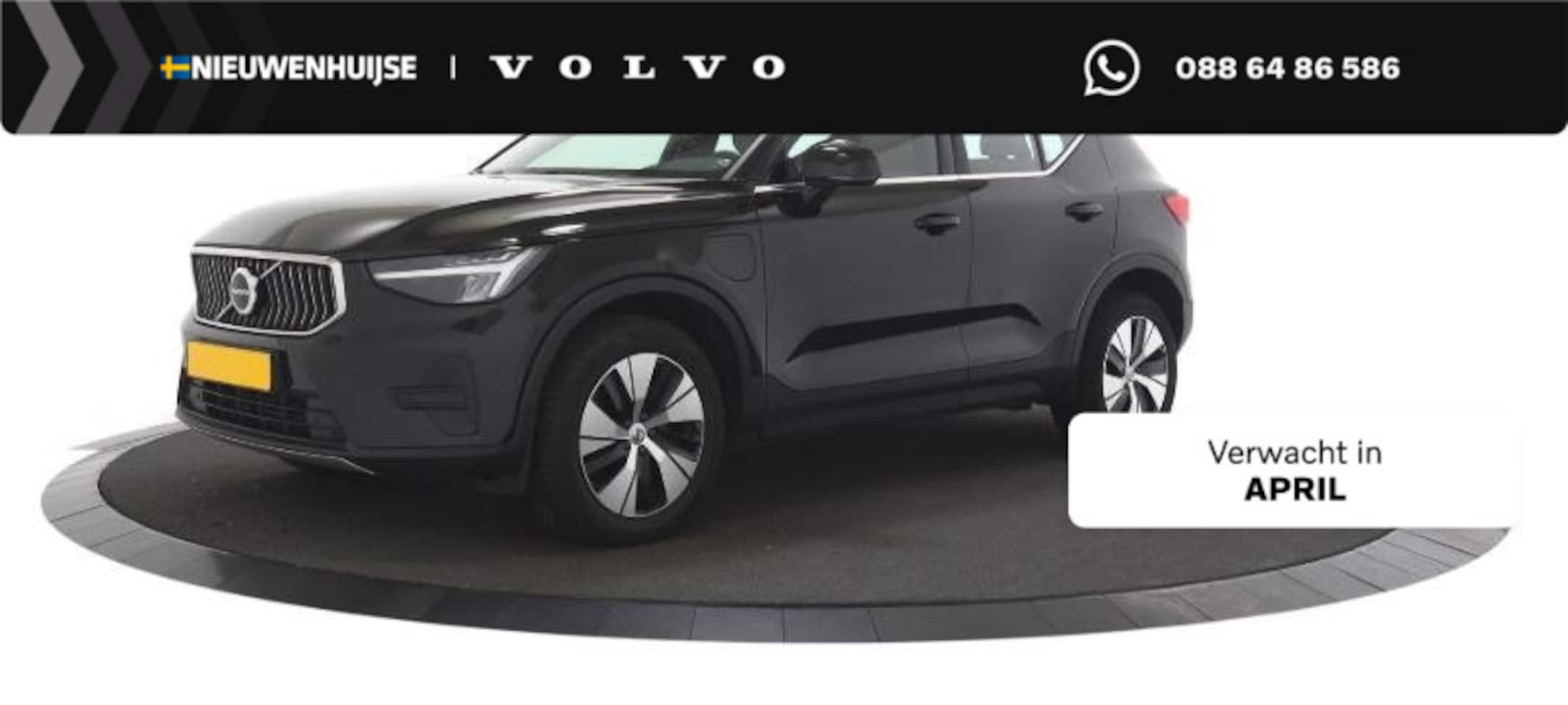Volvo XC40 - 1.5 T4 Plug-in Hybrid Core Bright | PHEV | Navigatie | Apple Carplay | Android Auto | Keyl - AutoWereld.nl