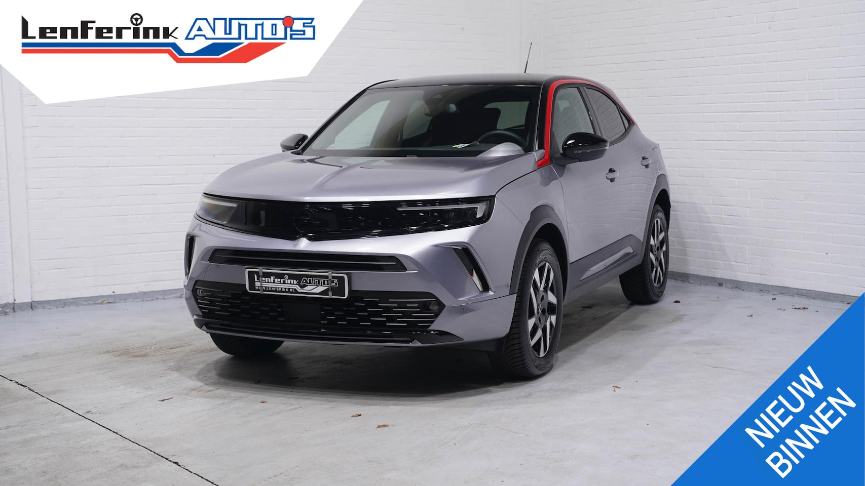 Opel Mokka - 1.2 Turbo GS Line Navi Clima Stoel- en stuurverwarming Camera - AutoWereld.nl