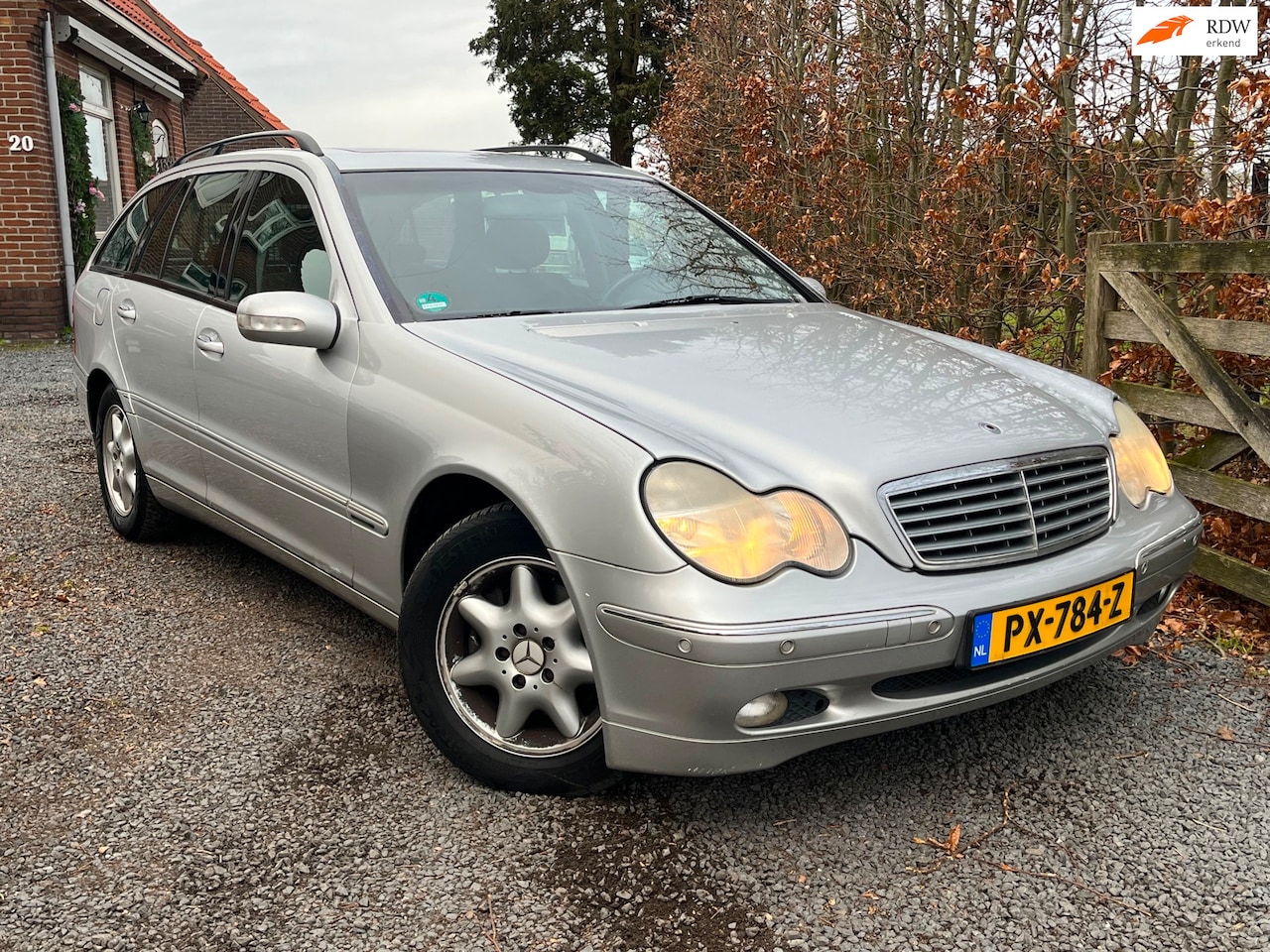 Mercedes-Benz C-klasse Combi - 180 Elegance|AUTOMAAT|RIJD SUPER|CLIMA|CRUISE - AutoWereld.nl