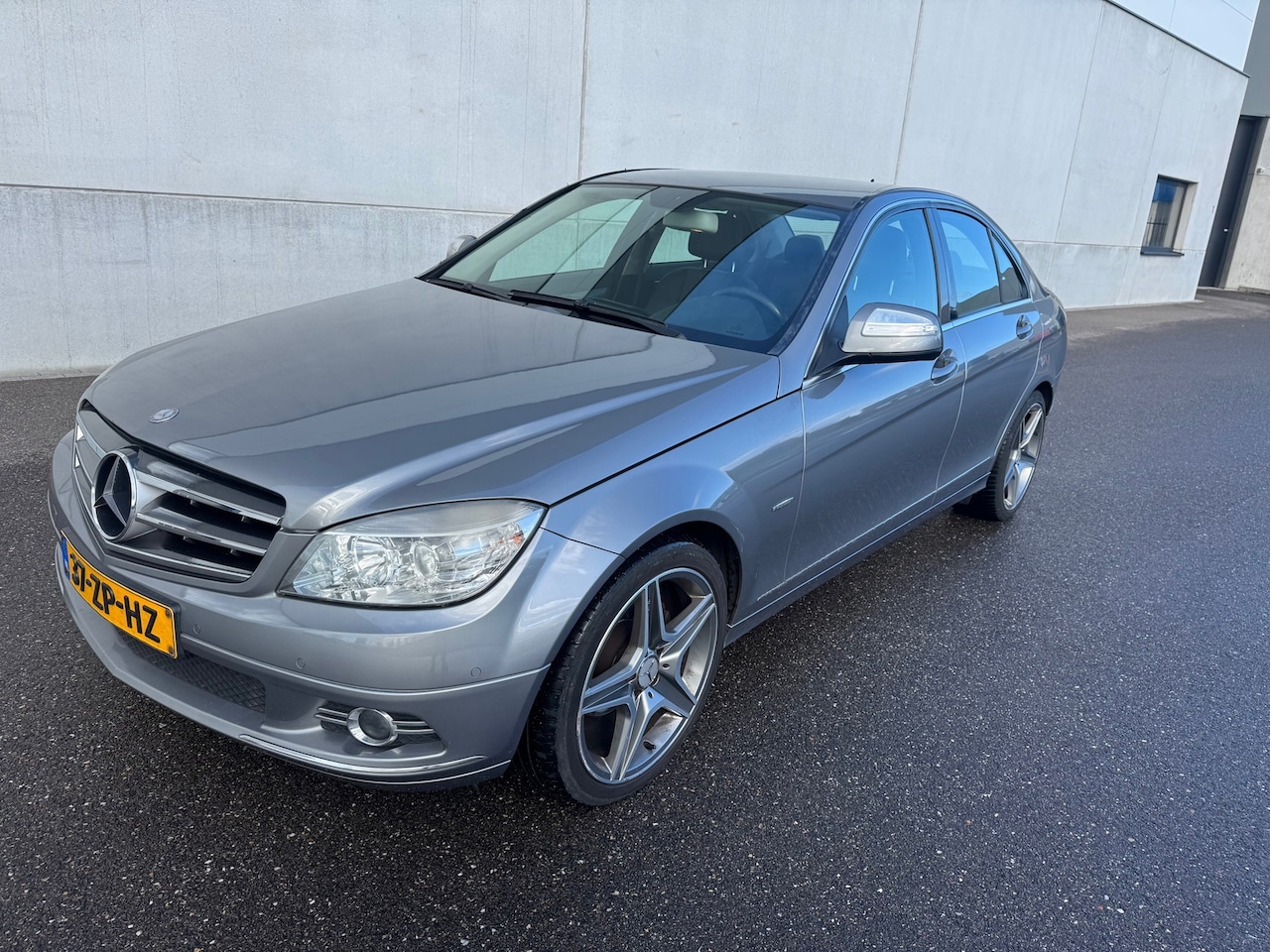 Mercedes-Benz C-klasse - 180 K Avantgarde 180 K Avantgarde - AutoWereld.nl