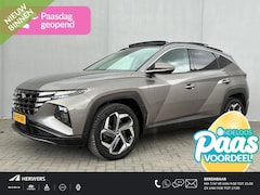 Hyundai Tucson - 1.6 T-GDI HEV Premium Sky / NL auto / Schuif/open dak / Stoel-/stuurverwarming / Navigatie
