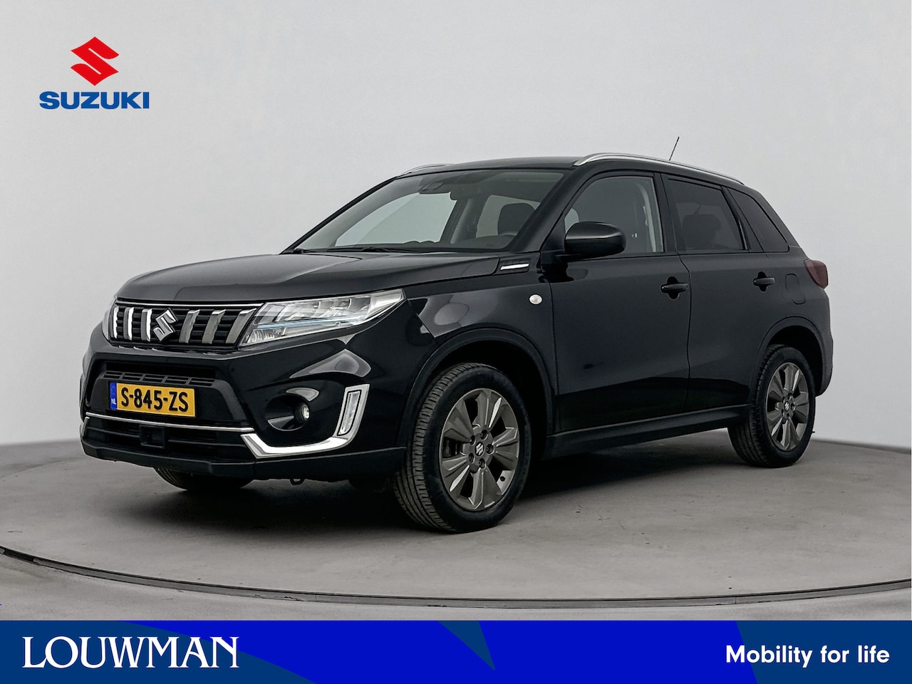 Suzuki Vitara - 1.4 Boosterjet Select Smart Hybrid 1200kg Trekgewicht | Stoelverwarming | Cruise Control A - AutoWereld.nl