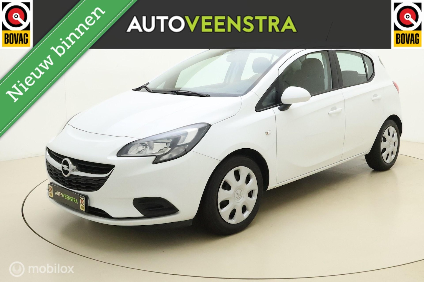 Opel Corsa - 1.4 Edition|STOEL/STUUR VERW.|CRUISE|AIRCO| - AutoWereld.nl