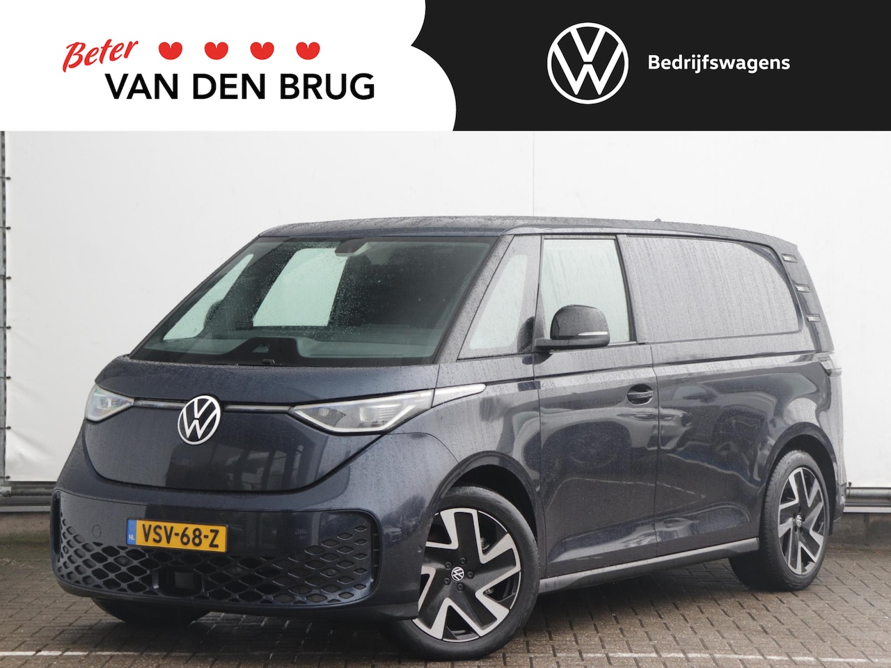 Volkswagen ID. Buzz Cargo - 77 kWh | Camera | Elektrisch Wegklapbare Trekhaak | ACC | IQ Lights | Stoelverwarming | - AutoWereld.nl