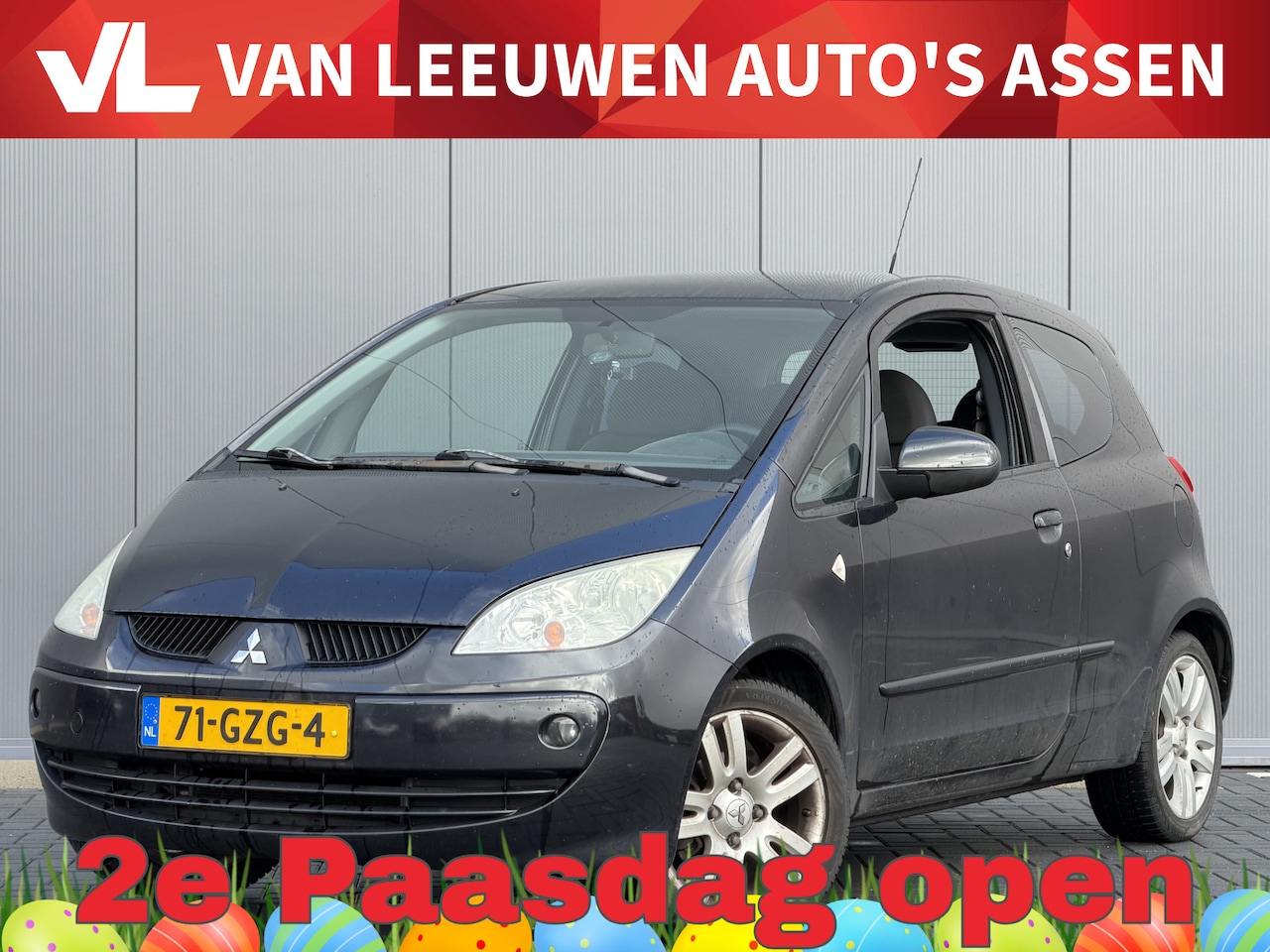 Mitsubishi Colt - 1.3 Incharge+ | Nieuw binnen | RIJKLAAR | Airco | Elek ramen - AutoWereld.nl