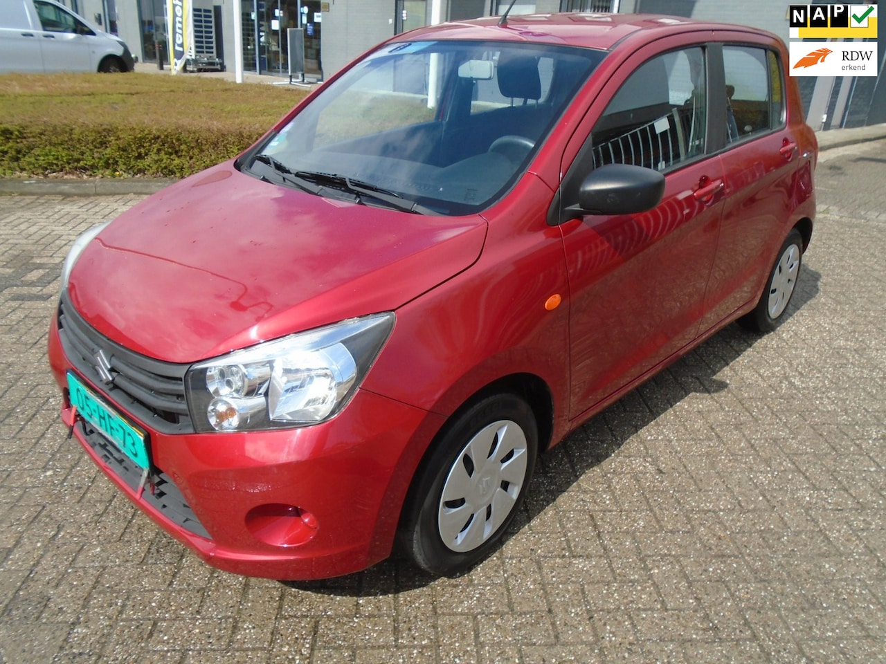 Suzuki Celerio - 1.0 Comfort Nieuwe Apk 88000 KM - AutoWereld.nl