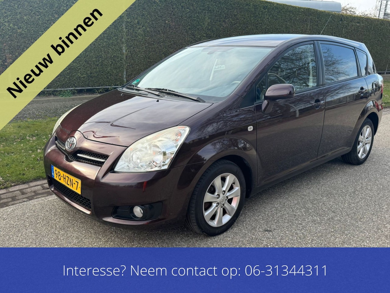Toyota Verso - 1.8 VVT-i Luna Airco Nieuwe Apk ✅ - AutoWereld.nl