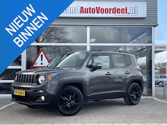 Jeep Renegade - 1.4 MultiAir Night Eagle /Cruise/Airco/Trekhaak/Onderhoudshistorie/APK 04-2027/