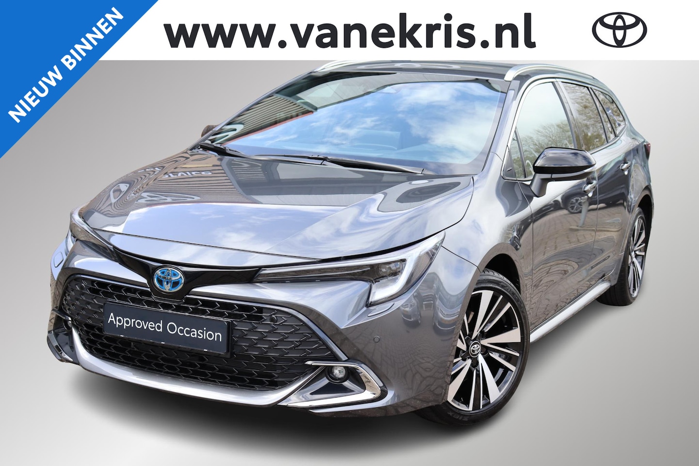 Toyota Corolla Touring Sports - Hybrid 140 Dynamic Limited, Stuur/Stoelverwarming - AutoWereld.nl