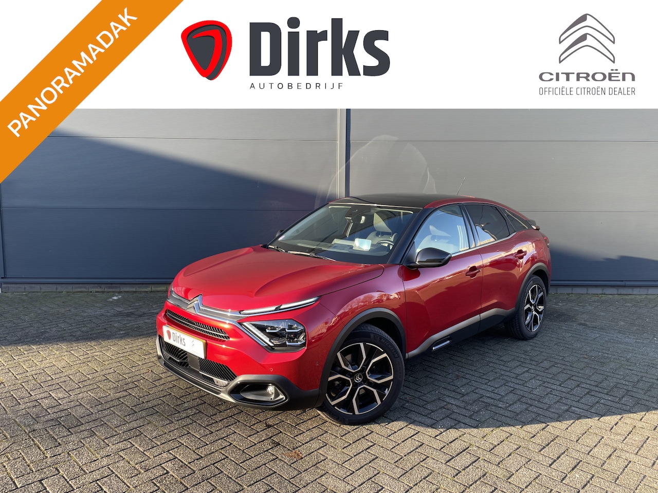 Citroën C4 - 130pk Shine (Elektrisch Schuifdak - Camera - Keyless Entry - Pack Hifi - Leder - Parkeerse - AutoWereld.nl