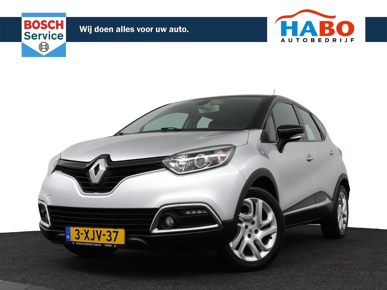 Renault Captur - 0.9 TCE DYNAMIQUE ECC/BLUETOOTH/CRUISE/NAV/REGEN.SENS/PARK.SENS/TREKHAAK - AutoWereld.nl