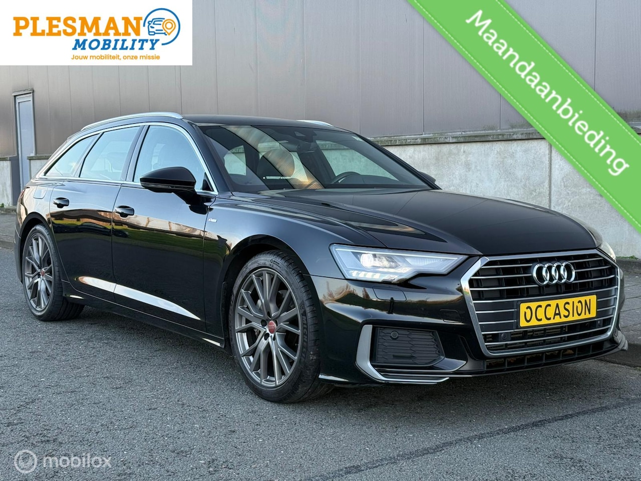 Audi A6 Avant - 45 TFSI S-edition|2000 KG Trekgewicht|266 PK| - AutoWereld.nl