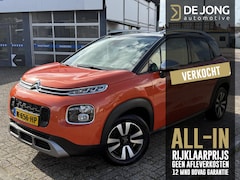 Citroën C3 Aircross - 1.2 PureTech S&S Shine ALL-INRIJKLAARPRIJS/Navi/Automaat/Open dak/Duo-Tone/Lage kilometers