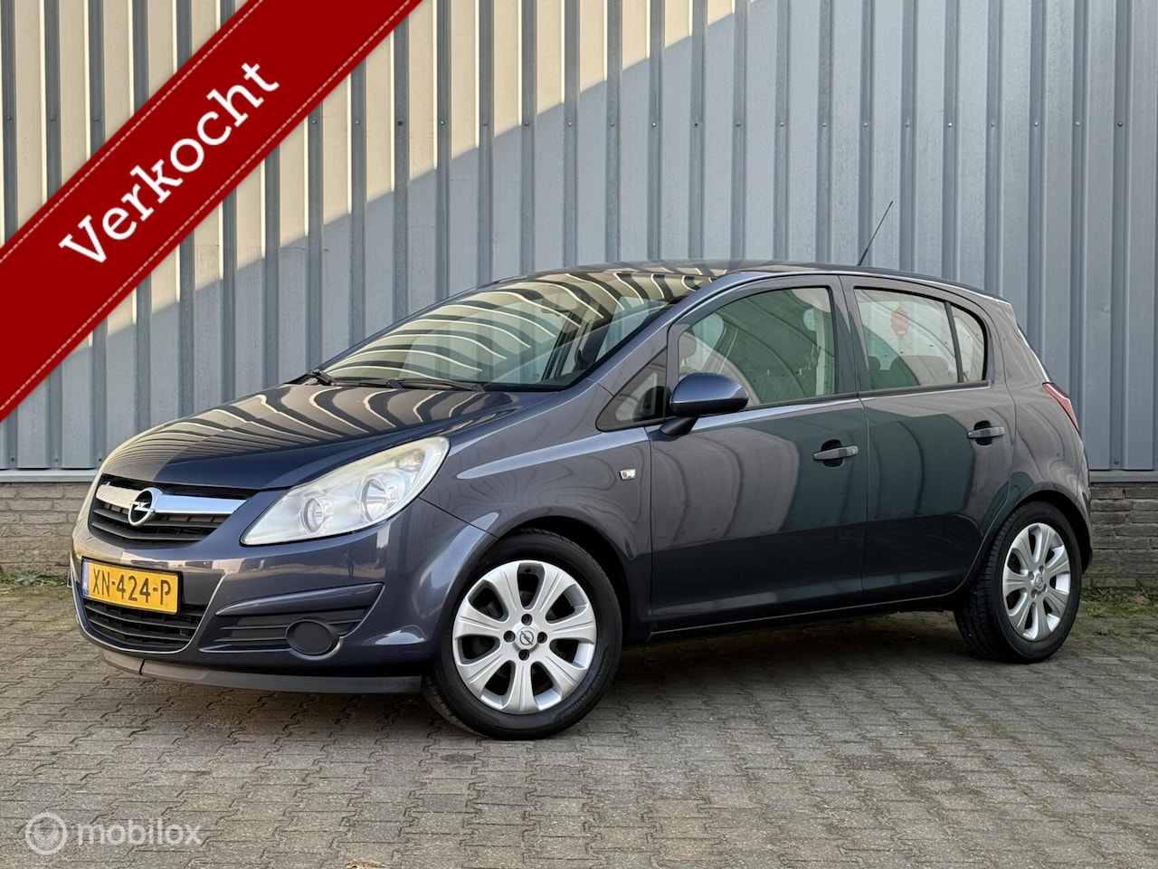 Opel Corsa - 1.2-16V Business | Airco | 5-Deurs | Nwe APK - AutoWereld.nl