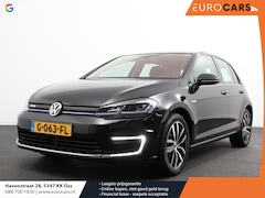 Volkswagen e-Golf - Edition | Digitale Cockpit | | Navigatie | Apple Caplay/Android Auto | Climate control | C