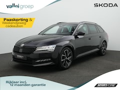 Skoda Superb Combi - 1.5 TSI 150 pk DSG ACT Limited Sportline Business | Trekhaak | Geheugenstoel | Stuur-/acht