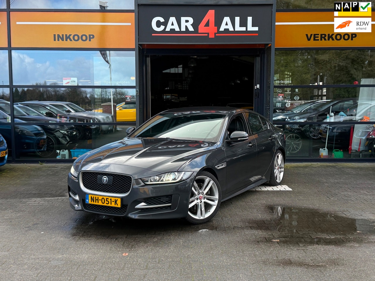 Jaguar XE - 2.0 D Portfolio ACC/XENON/MERIDIAN/NIEUWSTAAT/APK 17-03-2027 - AutoWereld.nl