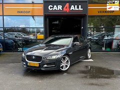 Jaguar XE - 2.0 D Portfolio ACC/XENON/MERIDIAN/NIEUWSTAAT/APK 17-03-2027